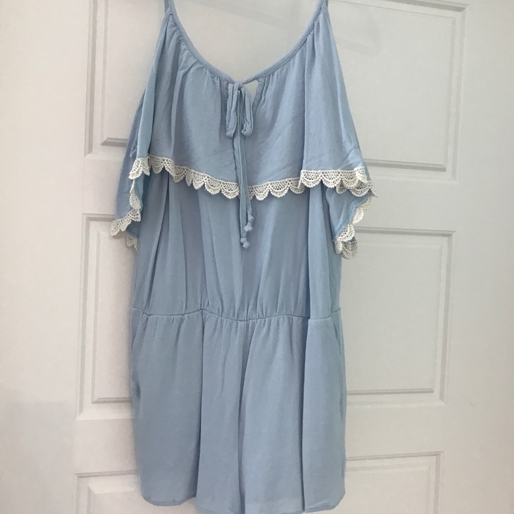 Boho Flowy Romper with Pockets